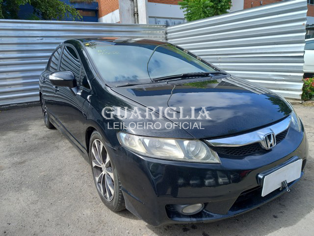 HONDA CIVIC 1.8 EXS 16V FLEX AUT 2009