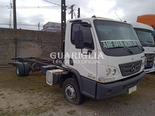 MERCEDES-BENZ ACCELO 1016 CE 2022