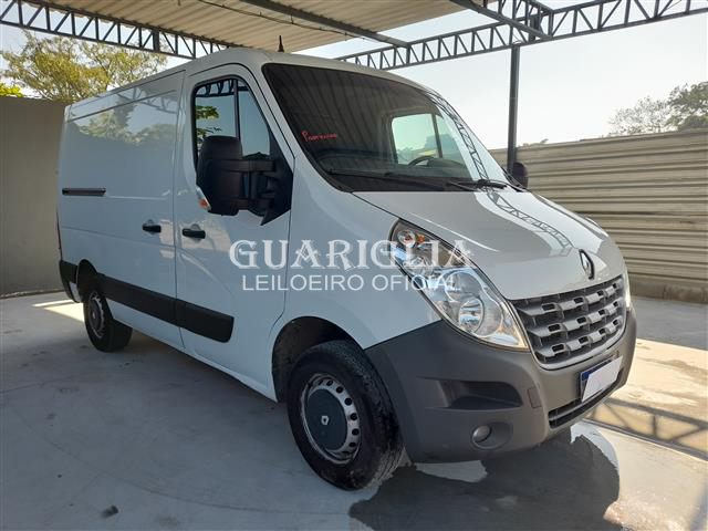 RENAULT MASTER 2.3 DCI DIESEL FURGÃO L1H1 MANUAL 2021