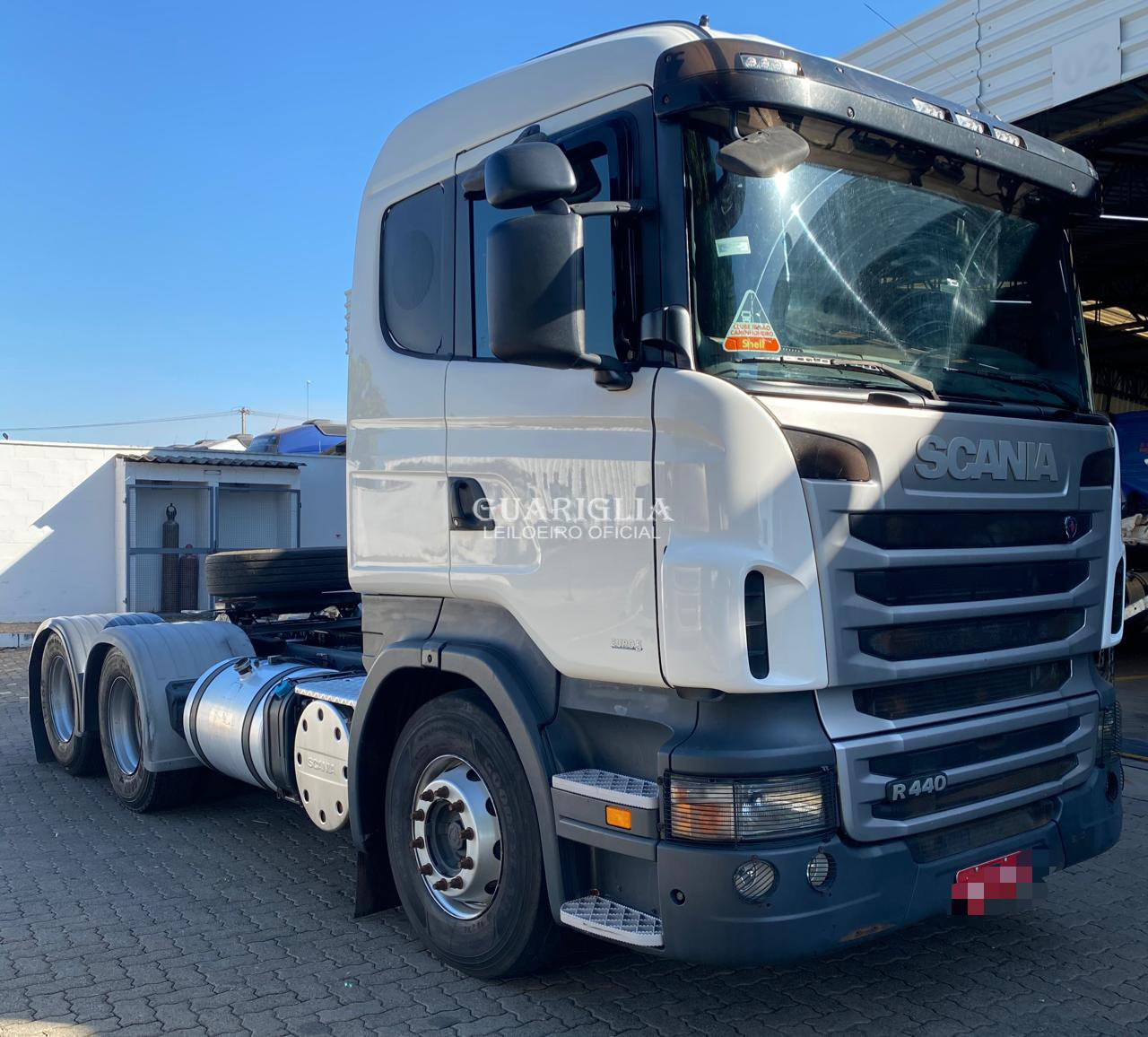 SCANIA R 440 A 6X2 2013