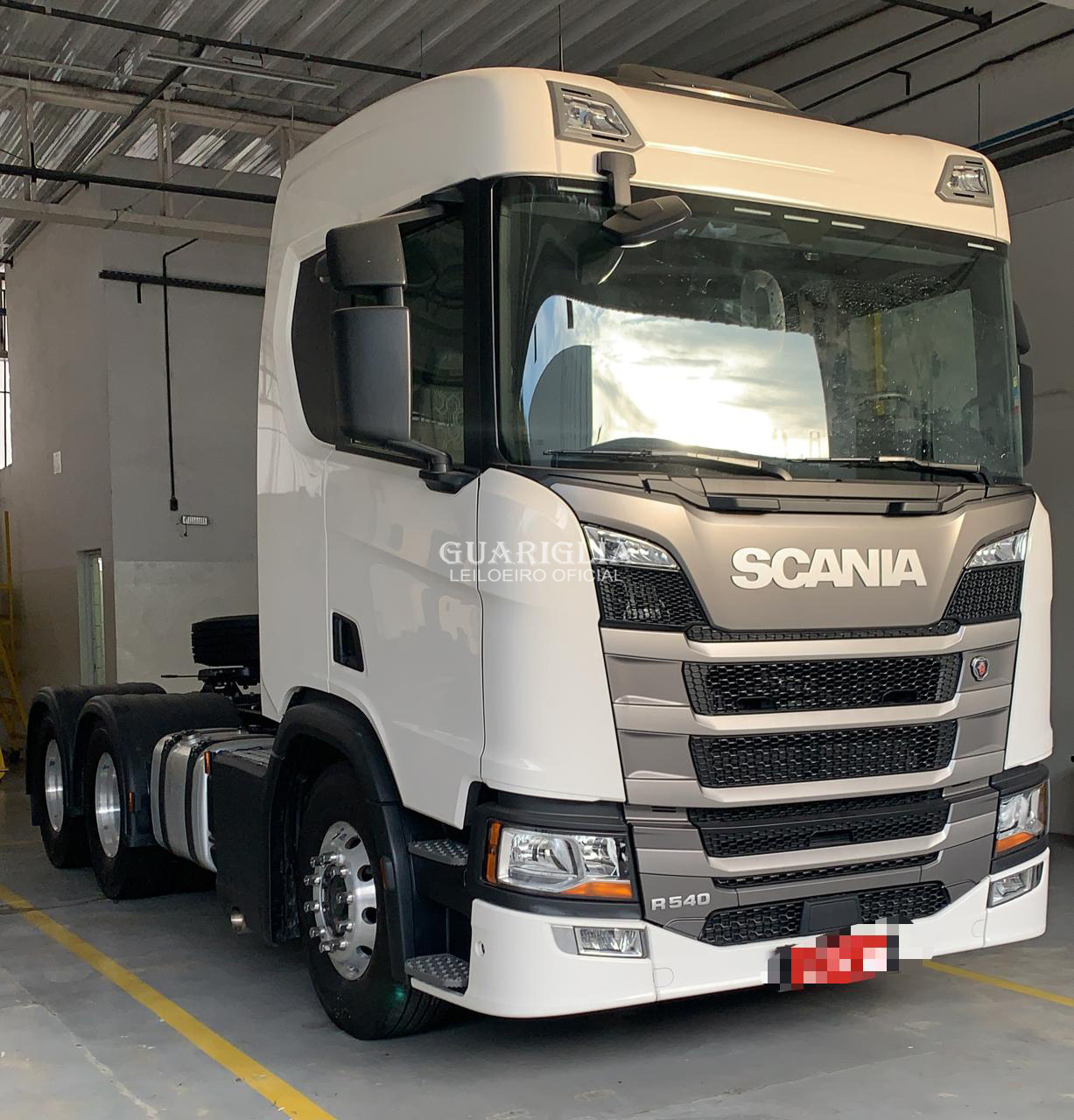 SCANIA R 540 6X4 2020