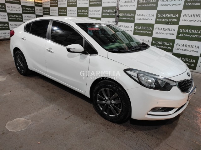 KIA CERATO 1.6 SX FLEX AUT 2016