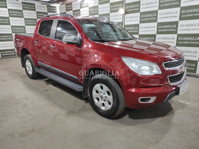 CHEVROLET S10 2.5 LTZ 4X4 CD 16V FLEX MANUAL 2016