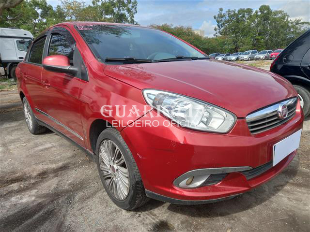 FIAT GRAND SIENA ESSENCE 1.6 MPI FLEX MANUAL 2016