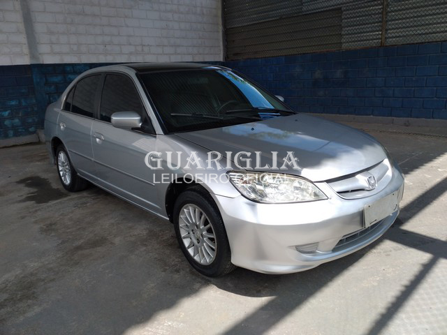 HONDA CIVIC 1.7 EX 16V GASOLINA AUT 2005