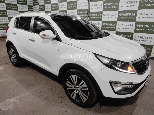 KIA SPORTAGE 2.0 EX 4X2 16V FLEX AUT 2015