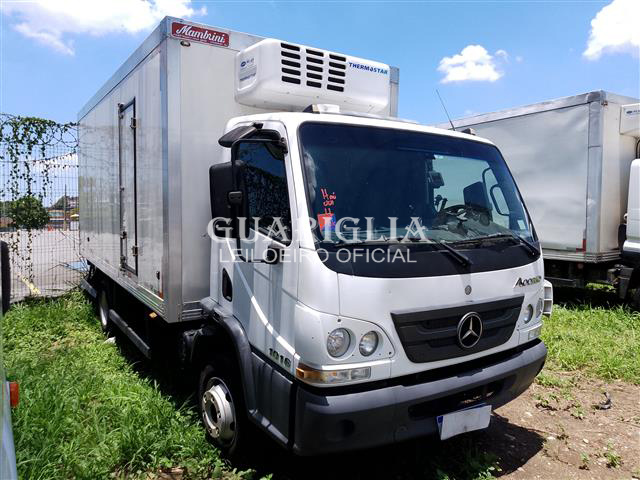 MERCEDES-BENZ ACCELO 1016 CE 2020