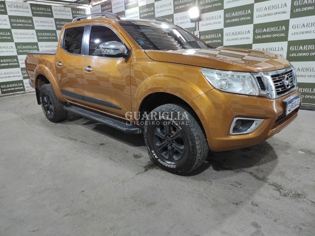 NISSAN FRONTIER 2.3 16V TURBO DIESEL LE CD 4X4 AUT 2017