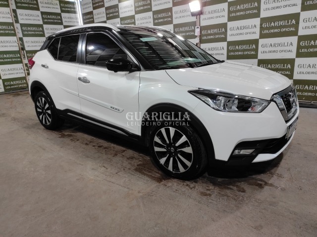 NISSAN KICKS 1.6 16V FLEXSTART SL CVT 2018