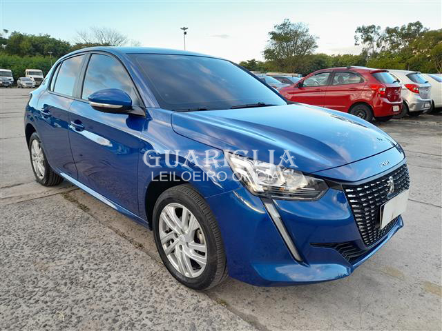 PEUGEOT 208 1.6 16V FLEX ACTIVE AT6 2022