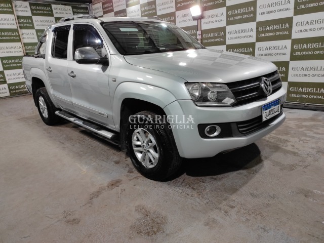 VOLKSWAGEN AMAROK 2.0 SE 4X4 CD 16V TURBO INTERCOOLER DIESEL MANUAL 2015