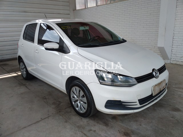 VOLKSWAGEN FOX 1.6 MSI TRENDLINE 8V FLEX MANUAL 2016