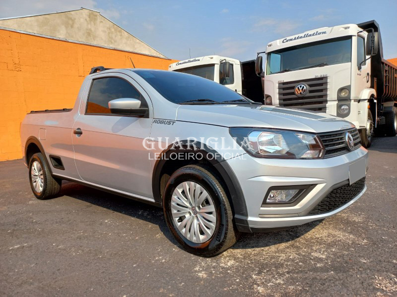 VOLKSWAGEN SAVEIRO 1.6 MSI ROBUST CS 8V FLEX 2P MANUAL 2019