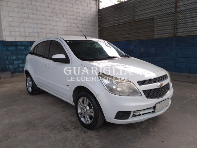 CHEVROLET AGILE 1.4 MPFI LTZ 8V FLEX MANUAL 2011