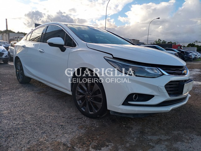 CHEVROLET CRUZE 1.4 TURBO LTZ 16V FLEX AUT 2018