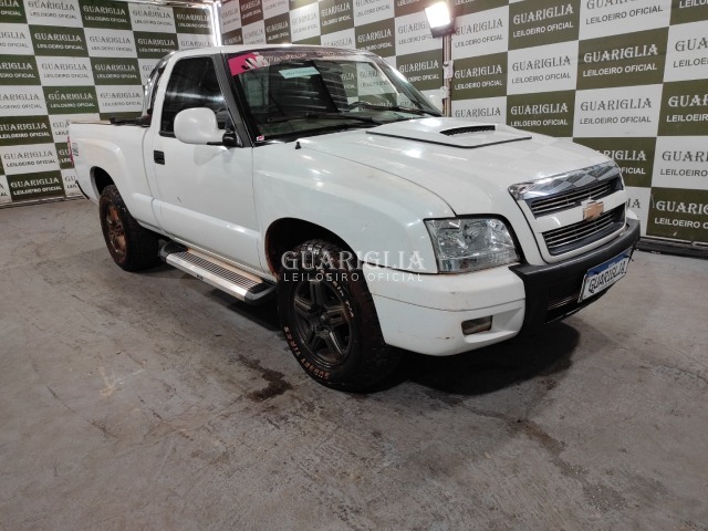 CHEVROLET S10 2.4 MPFI ADVANTAGE 4X2 CS 8V FLEX MANUAL 2011