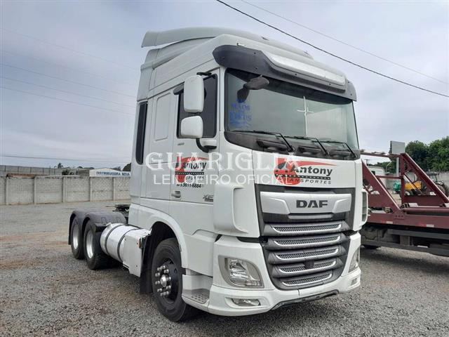 DAF XF FTS 480 6X2 2021