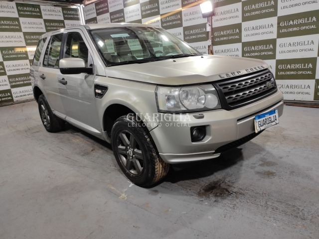 LAND ROVER FREELANDER 2 2.2 S SD 16V TURBO DIESEL AUT 2012