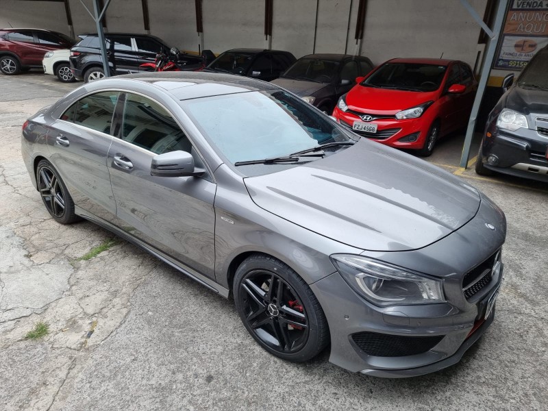 MERCEDES-BENZ CLA 250 2.0 SPORT 16V TURBO GASOLINA 4P AUTOMÁTICO 2015