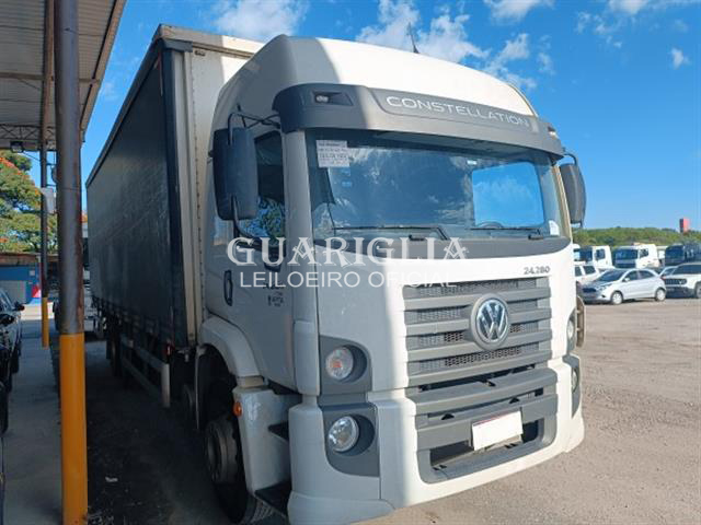 VOLKSWAGEN 24.280 CONSTELLATION 6X2 2022