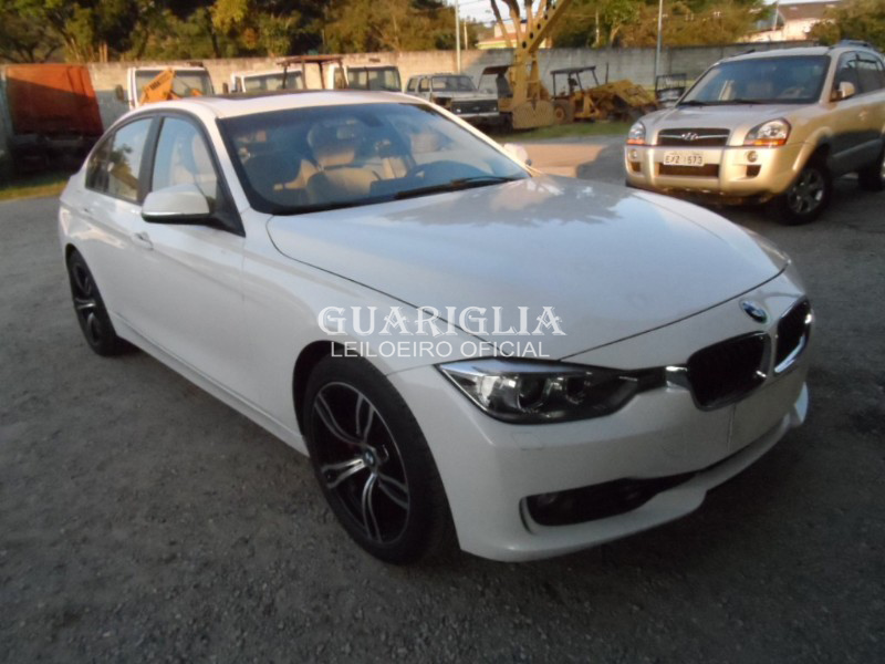 BMW 328i 2.0 SPORT GP 16V ACTIVEFLEX 4P AUTOMÁTICO 2014