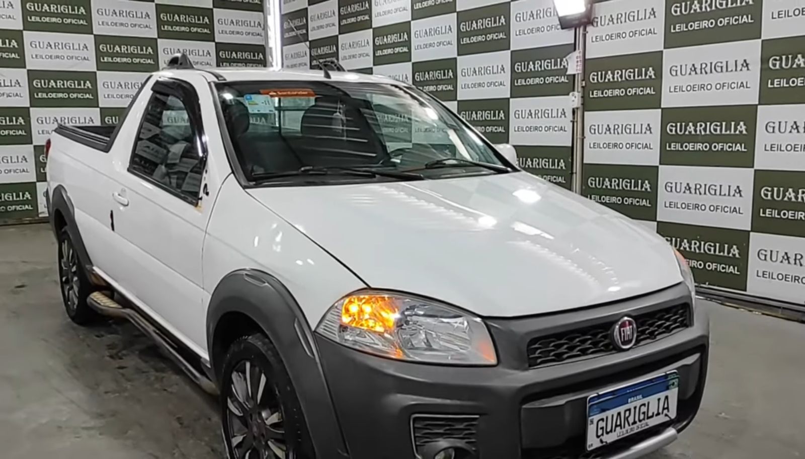 FIAT STRADA 1.4 MPI HARD WORKING CS 8V FLEX 2P MANUAL 2018