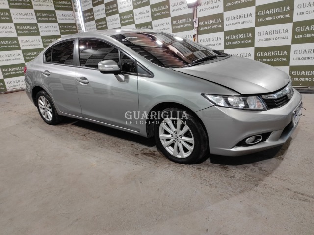 HONDA CIVIC 2.0 LXR 16V FLEX AUT 2014