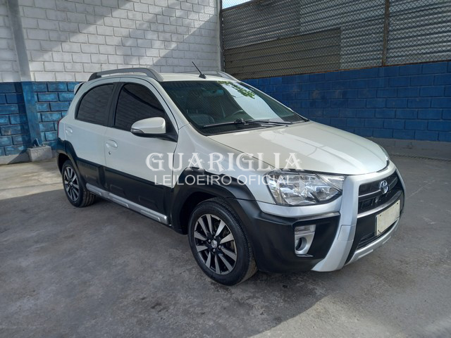 TOYOTA ETIOS CROSS 1.5 16V FLEX AUT 2017