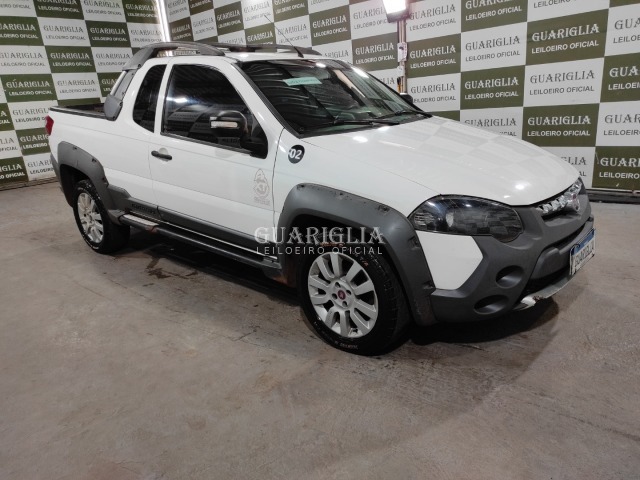 FIAT STRADA 1.8 MPI ADVENTURE CE 16V FLEX MANUAL 2016