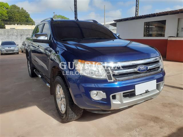 FORD RANGER 2.5 LIMITED 4X2 CD 16V FLEX MANUAL 2015