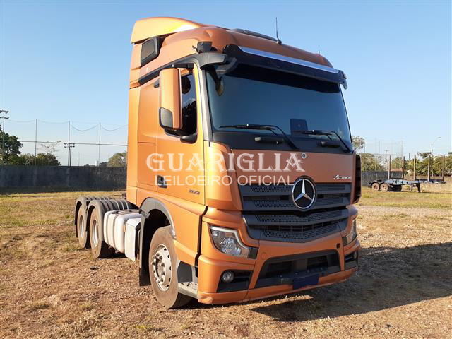 MERCEDES-BENZ ACTROS 2651S 6X4 2021