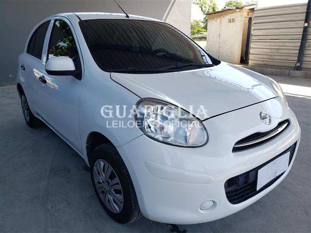 NISSAN MARCH 1.0 S 16V FLEX MANUAL 2013