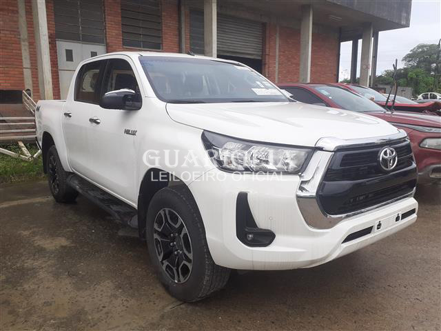 TOYOTA HILUX 2.8 D-4D TURBO DIESEL CD SRV 4X4 AUT 2021