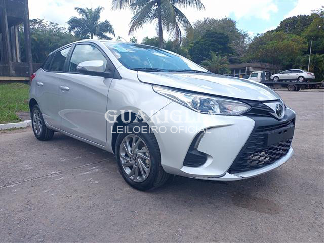 TOYOTA YARIS 1.5 16V FLEX XS CONNECT MULTIDRIVE 2023