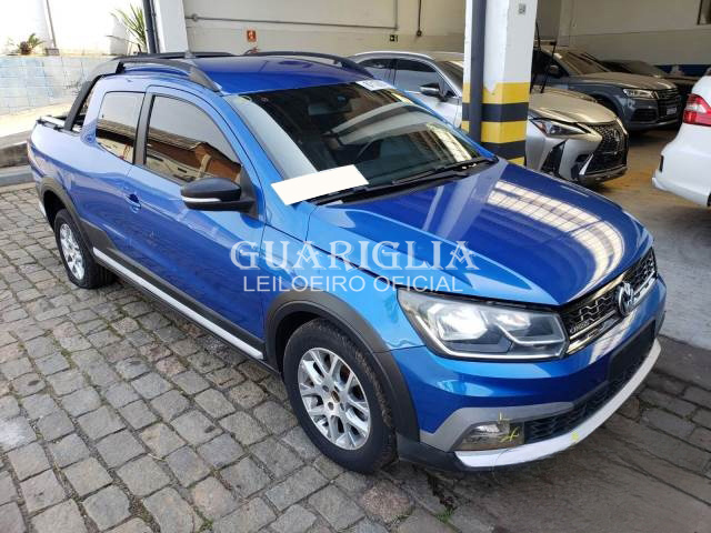 VOLKSWAGEN SAVEIRO CD CROSS 1.6 16V MSI 2018