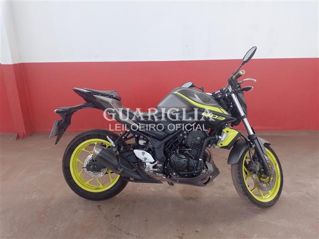 YAMAHA MT-03 ABS 2019