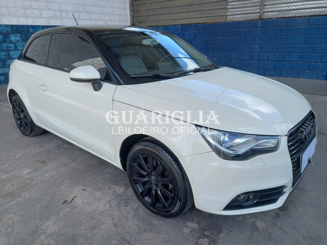 AUDI A1 1.4 TFSI ATTRACTION 16V 122CV GASOLINA 2P AUTOMÁTICO 2012