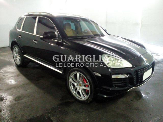 PORSCHE CAYENNE 4.8 4X4 V8 32V TURBO GASOLINA 4P TIPTRONIC 2008