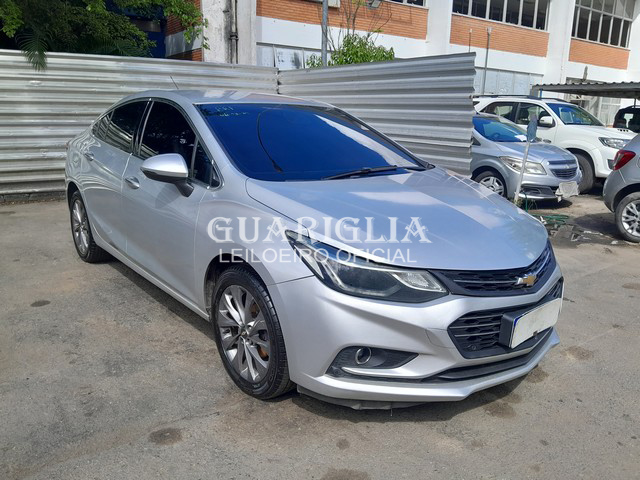 CHEVROLET CRUZE 1.4 TURBO LTZ 16V FLEX AUT 2018