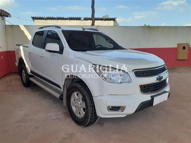 CHEVROLET S10 2.8 LT 4X4 CD 16V TURBO DIESEL AUT 2013