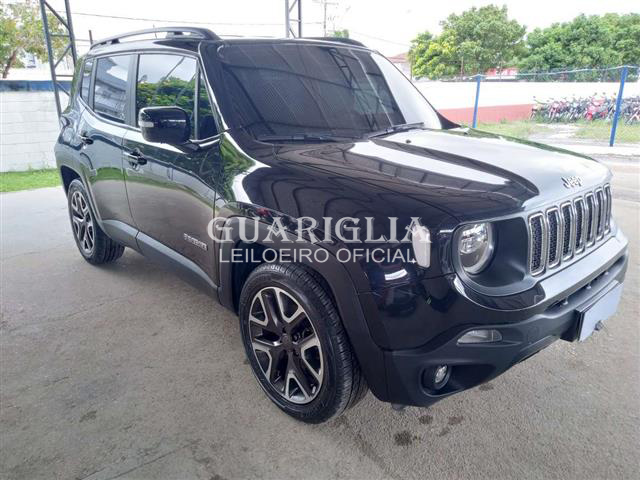 JEEP RENEGADE 1.8 16V FLEX LONGITUDE AUT 2021