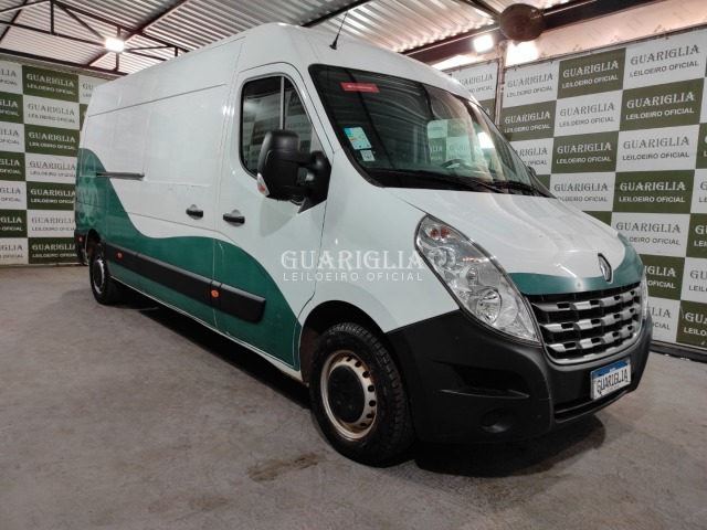 RENAULT MASTER 2.3 FURGÃO L3H2 2022