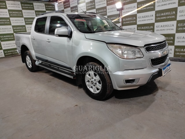 CHEVROLET S10 2.4 LT 4X2 CD 8V FLEX MANUAL 2014