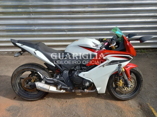 HONDA CBR 600F 2013