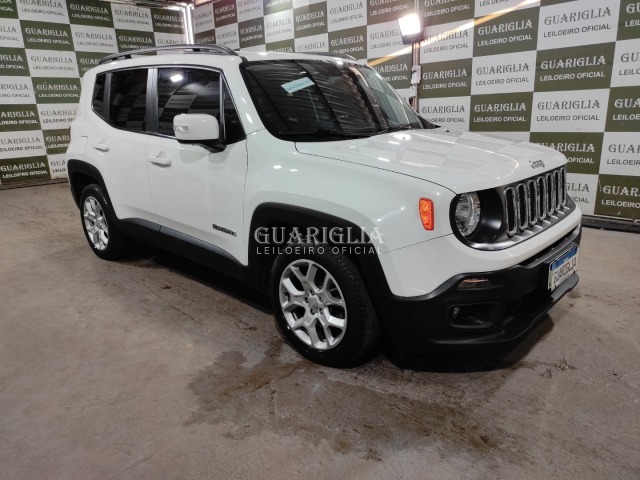 JEEP RENEGADE 1.8 16V FLEX LONGITUDE AUT 2016