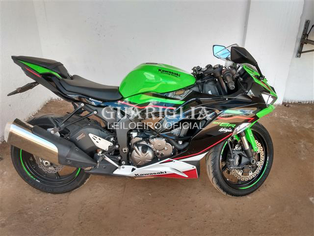 KAWASAKI NINJA ZX-6R 2022