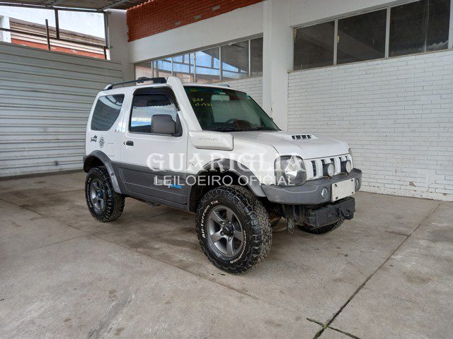 SUZUKI JIMNY 1.3 4WORK 4X4 16V GASOLINA MANUAL 2014