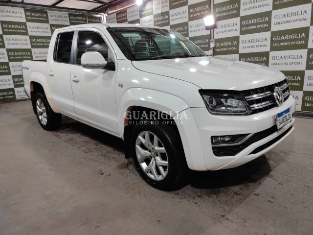 VOLKSWAGEN AMAROK 2.0 HIGHLINE 4X4 CD 16V TURBO INTERCOOLER DIESEL AUT 2017