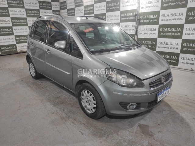 FIAT IDEA ESSENCE 1.6 MPI 16V FLEX MANUAL 2012