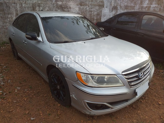 HYUNDAI AZERA 3.3 MPFI GLS SEDAN V6 24V GASOLINA AUT 2011